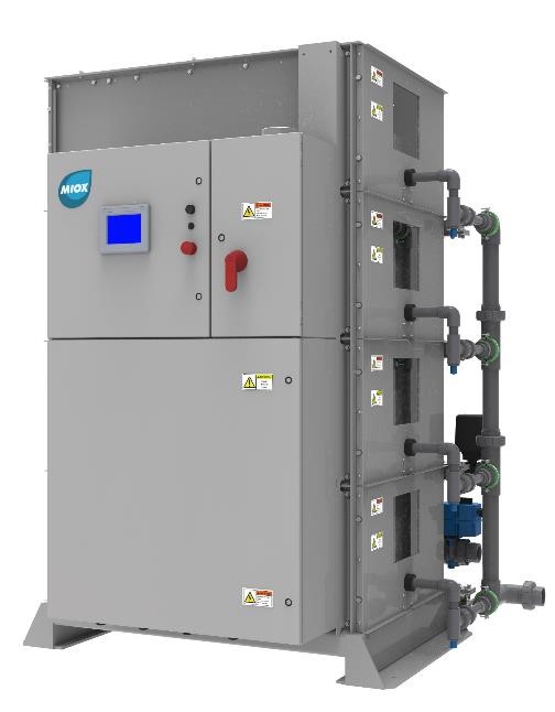 Generating Sodium Hypochlorite And Chlorine Gas With On-site ...